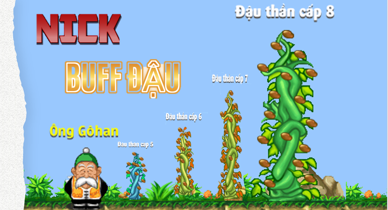 ACC BUFF ĐẬU GIÁ RẺ