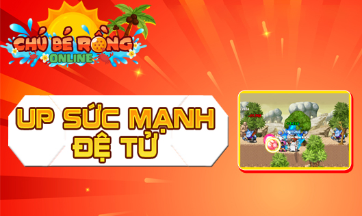 UP SỨC MẠNH ĐỆ TỬ SV3