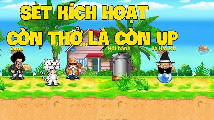 UP SET KÍCH HOẠT SV3